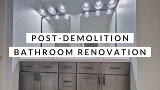 Project Junkeez - Full Bathroom Renovation w/ Add’l Sink! [2023]