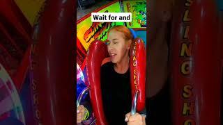 Her First Slingshot Ride  #shorts #slingshot #slingshotride #slingshotriders #riders