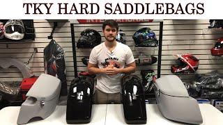 TKY Hard Saddle Bag Luggage for Harley & Metric Cruisers Review (Honda, Yamaha, Suzuki, Kawasaki)