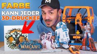 HueForge | JEDER 3D Drucker kann FARBIGE 3D-Bilder! (Tutorial)