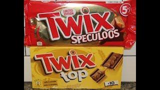 TWIX Speculoos & TWIX Top Review