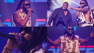 Flavour Full Performance At Airpeace 10th Anniversary In Eko Hotel With Chief Priest