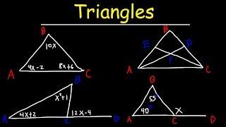 Triangles - Basic Introduction, Geometry