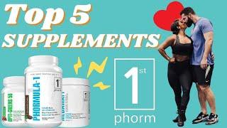 TOP 5 SUPPLEMENTS | VISITING 1ST PHORM HQ  ep.5