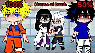 Chance of Death || Naruto || Gacha meme || Gacha Club