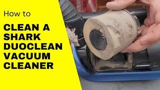 How to clean a Shark duoclean vacuum cleaner and restore suction