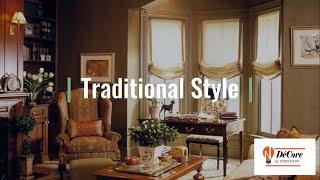 Interior Design 101: Traditional Style