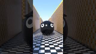 Chain Chomp vs Rock #Shorts