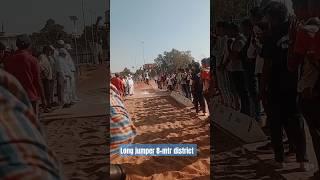 technic Salim rampuriya long jumper 8+MTR #aethlete #longjump  #technical #district #