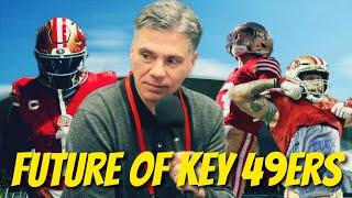 Mike Florio on future of 49ers Deebo Samuel, George Kittle, Brock Purdy, Kyle Juszczyk & more