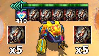" x5 Titan's Resolve " Dinosaur !?