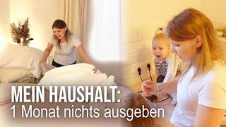 Wie ich versucht habe einen Monat nichts auszugeben im Haushalt mit 4 Kindern