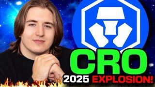 CRYPTO.COM HOLDERS BEWARE! - CRONOS IS CRASHING! (CRO COIN PRICE PREDICTION 2025!)