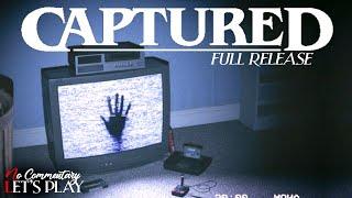 CAPTURED - Spot The Anomalies Horror Game-Normal & Hard Modes-Let's Play|1080p/60fps| #nocommentary