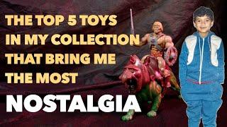 The Top 5 Toys That Bring Me The Most Nostalgia