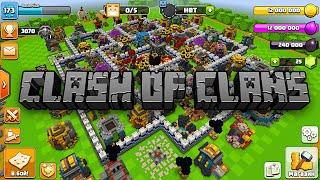 ЧТО ЕСЛИ CLASH OF CLANS СДЕЛАЛИ РАЗРАБОТЧИКИ МАЙНКРАФТ #1