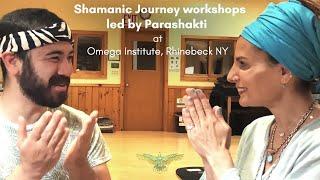 Parashakti at Omega Institute with Nathan Gerry - Dance of Liberation Interview