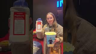 Бесконечный попкорн?  #вкусно #food #еда #popcorn #попкорн #кино #фильм