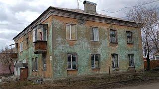 Магнитогорск, посёлок Самстрой, Орджоникидзевский район левобережья (13.04.2024)