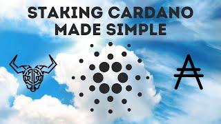 STAKING CARDANO MADE SIMPLE! Kaizen Stakepool Update, Daedalus Wallet Overview