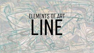 Elements of Art: Line | KQED Arts