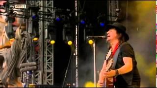 Richie Sambora - Wanted Dead or Alive - Download Festival 2014