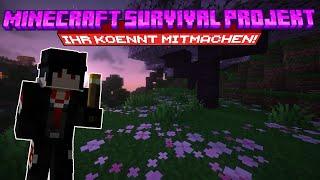 Minecraft Survival Community Projekt 01#