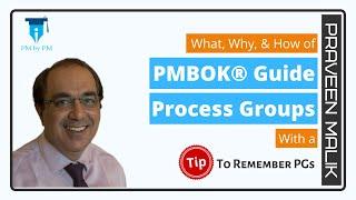 5 Process Groups In Project Management | What, Why, And How of PG | PMBOK | PMP | CAPM