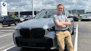 The 2025 BMW X5 is here! New Colors and more power!