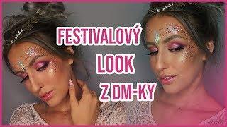 Jednoduchý festivalový look, na ktorý potrebuješ iba pár produktov