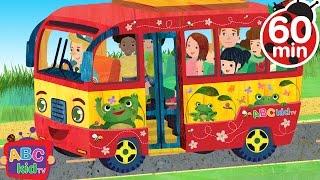 Wheels on the Bus + More Nursery Rhymes & Kids Songs - CoComelon