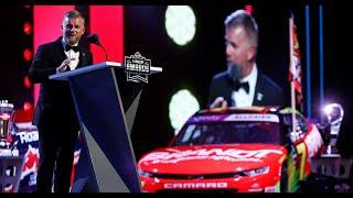 Justin Allgaier’s full 2024 Xfinity Series Championship speech | NASCAR