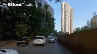 Drive in Mumbai - Mulund Check Naka to Nahur East - Maharashtra, INDIA 4K HDR