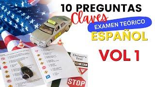 PREGUNTAS DE PRÁCTICA 2023 del EXAMEN TEÓRICO DE MANEJO.EN ESPAÑOL.(Licencia de Conducir en USA)