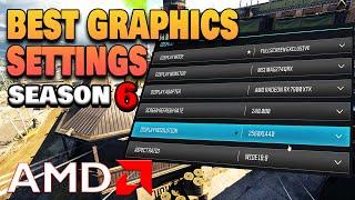 Best AMD Raedeon Graphic Settings For Wazone Season (6 MAX FPS & Visibility)