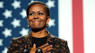 Former first lady Michelle Obama breaks silence on divorce rumors