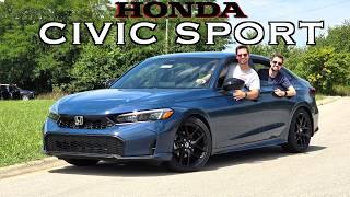 2025 Honda Civic Sport -- The #1 Selling Civic for a Reason! ($26,000)