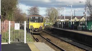 Clitheroe Station 26/11/18