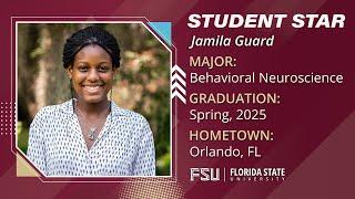 Student Star: Jamila Guard