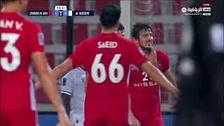 شباب الأهلي 3  الحسين الأردني 1 #دوري_أبطال_آسيا