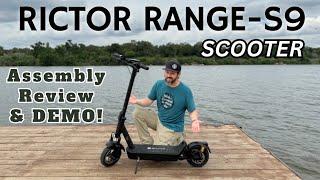 RICTOR RANGE-S9 Long Range Scooter
