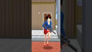 Papa bachio #sakuraschoolsimulator #shortvideo #shortvideoviralvideo