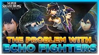 The Problem With Echo Fighters In Smash Ultimate