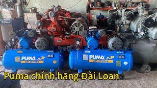 Phân biệt Puma chính hãng Đài Loan, máy nén khí dùng sửa xe