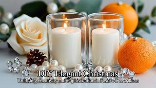 Top 10 DIY Elegant Christmas – Unfolding Creativity and Sophistication in Festive Decor Ideas