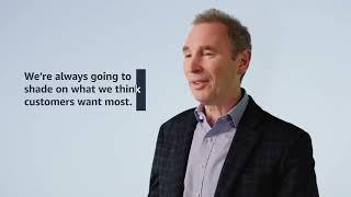 Want to see the future of cloud marketplaces? Look at Amazon's past. Highlights: Andy Jassy, CEO
