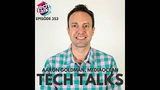 Aaron Goldman, CMO at Mediaocean, talks to us about culture and relationship!