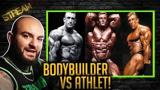 Unterschied zwischen Bodybuilder und Athlet | Edmon reagiert | Stream Highlights