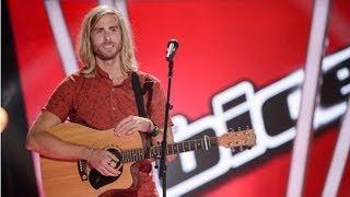 Nick Stenmark Sings I Will Wait: The Voice Australia Season 2