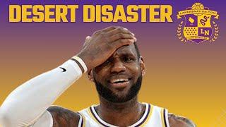 Lakers Melt Against Suns